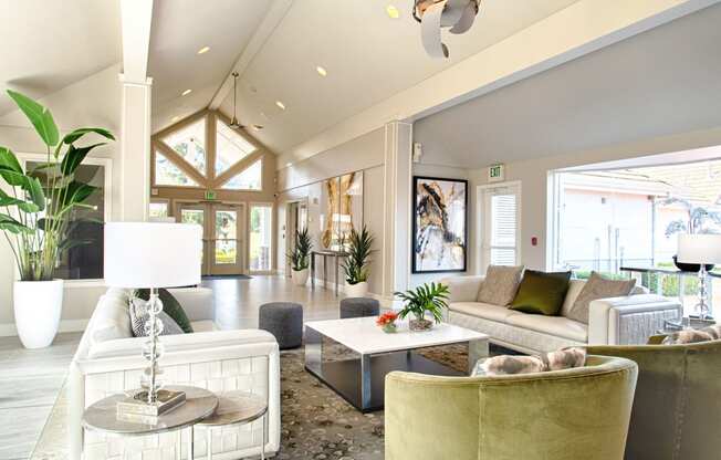 Andorra Resident Lounge Andorra Apartment Homes in Mountlake Terrace, WA