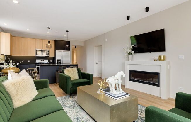 The Oak Park Edge Luxury Apartments