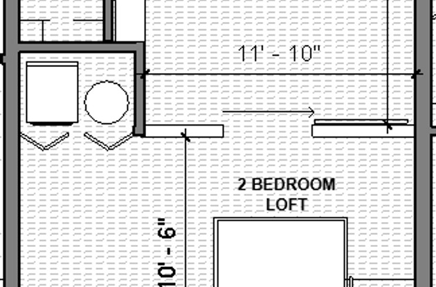 1 bed, 2 baths, 1,128 sqft, $1,750, Unit 316