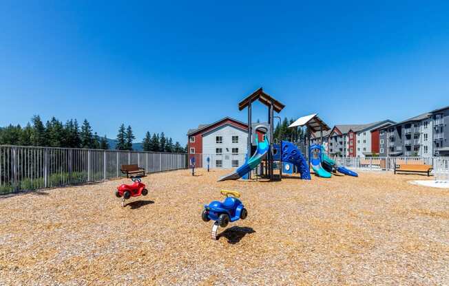 Playground at Panorama, Snoqualmie