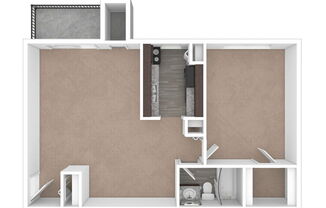 1 bed, 1 bath, 710 sqft, $1,150