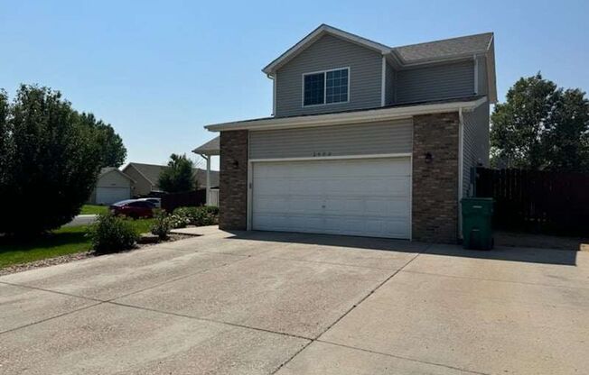 Spacious two story home with finished basement