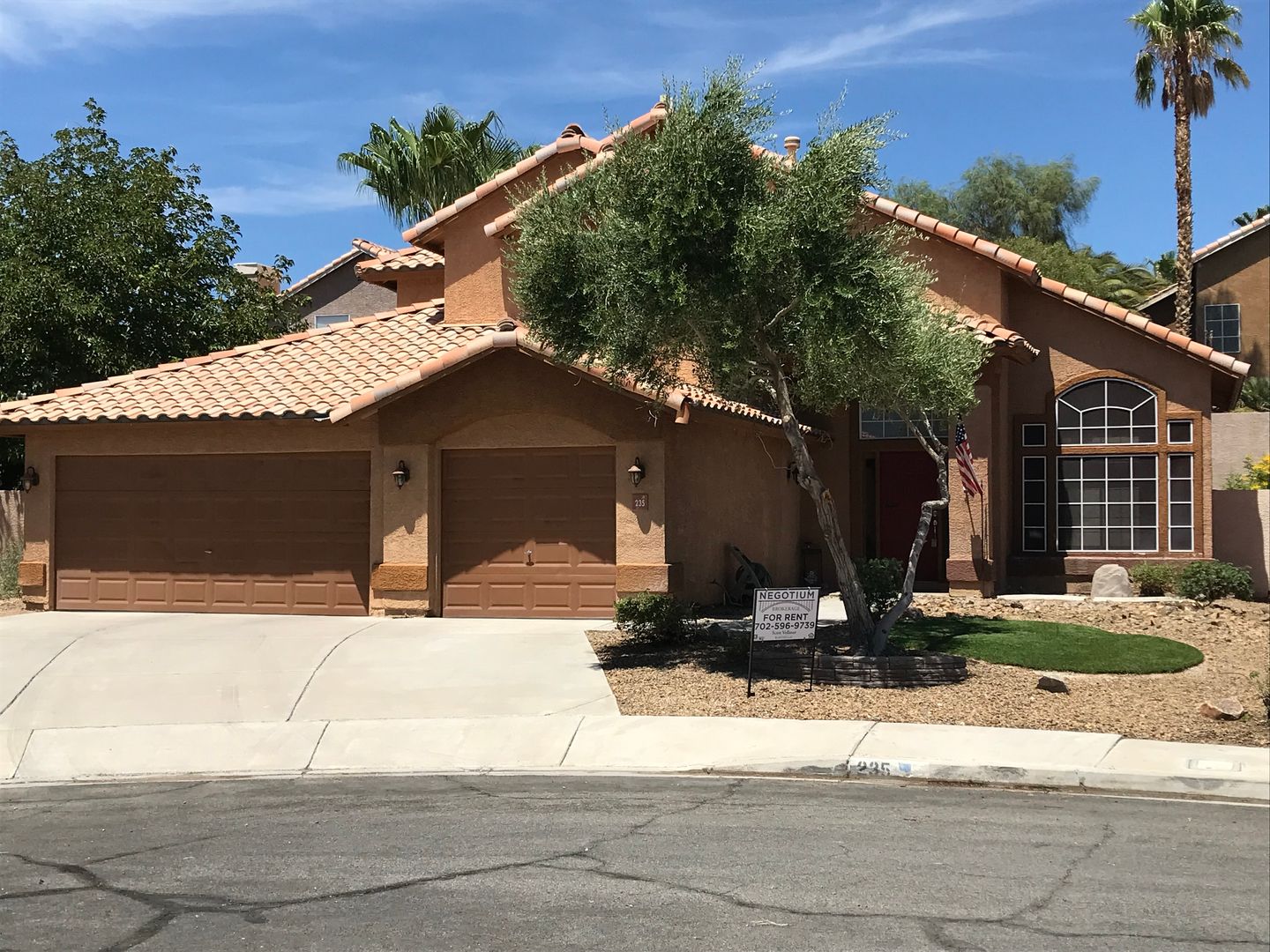 Single Story detached 2 story home 4 bedrooms 3 bathrooms 3 car garage