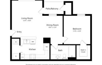 Partner-provided photo for $1022 unit