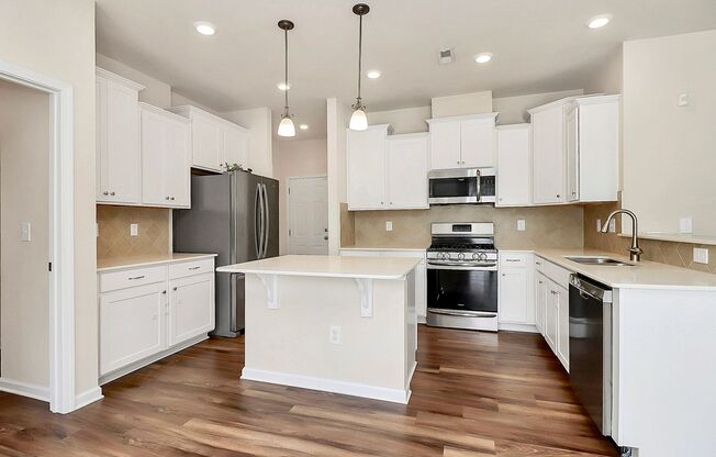 Welcome to this spacious 4 bedroom, 2.5 bathroom home in Charlotte.