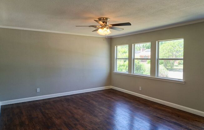 4 bed / 2 bath / 2 car garage