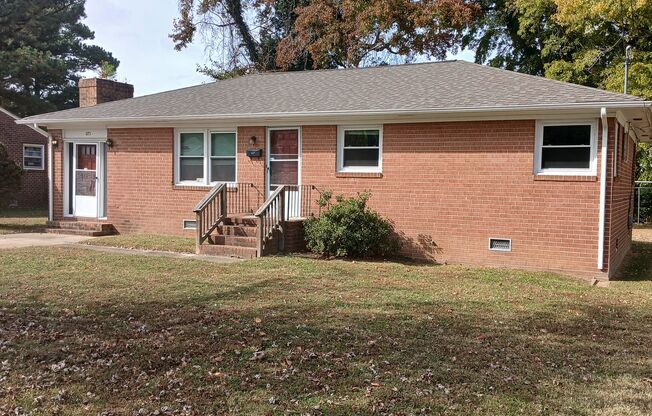 3 Bedroom Rancher in Hampton