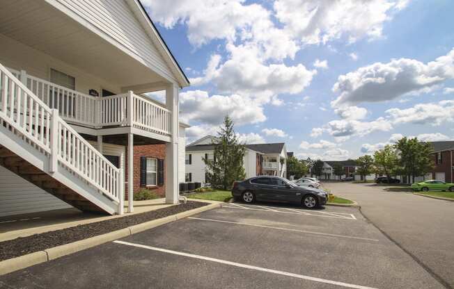 This is a photo of building exteriors at Washington Place in Washington Township, OH.