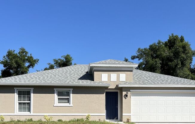 1ST MONTH RENT FREE! Brand New 4/2 Home in North Port