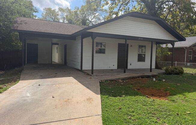 Ready to move in.....