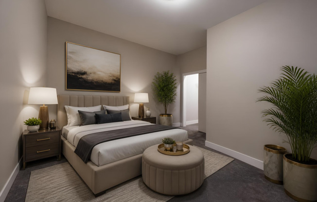 2 beds, 2 baths, 1,100 sqft, $1,740, Unit L19