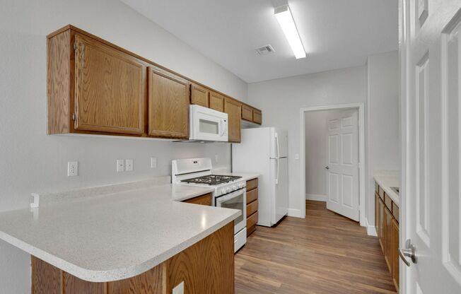 2 bedroom TH with direct entry garage