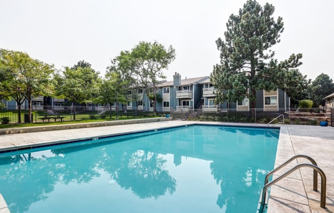 the swimming pool at the preserve at polo woods apartments sc