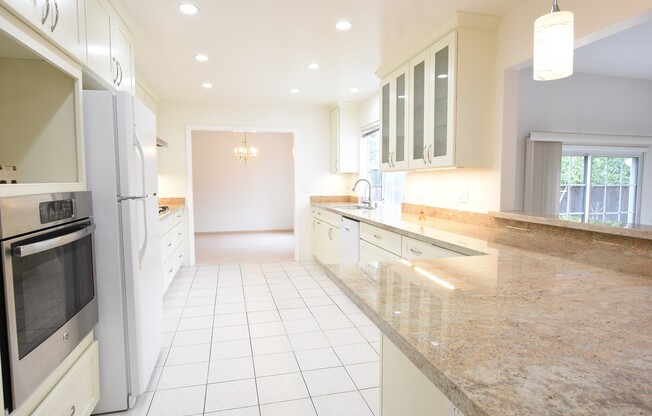 Remodeled & Spacious West San Jose 5 Bedroom 3 Bath Home