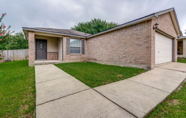 SINGLE-STORY 3-BEDROOM IN CIBOLO