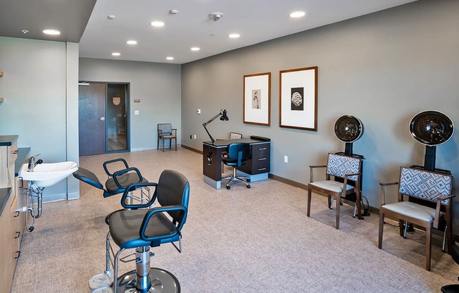 Beauty Salon at Heritage at Church Ranch 55+ Apartments, Westminster , CO 80021