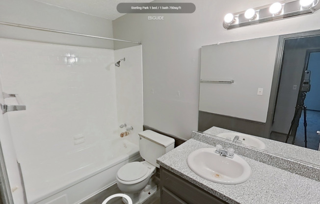 1 bed, 1 bath, 750 sqft, $785