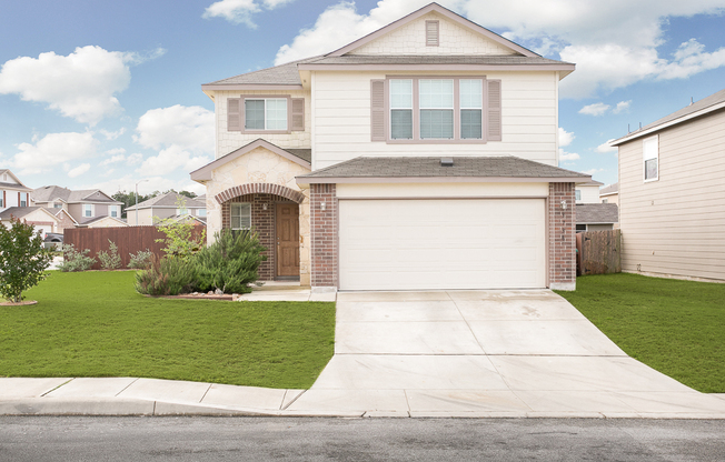 Wonderful 4 Bedroom/3 Bath home in the beautiful community of Bulverde Village in San Antonio, TX