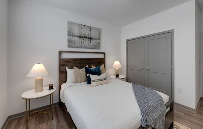 Comfortable Bedroom at The Depot, Raymore, 64083