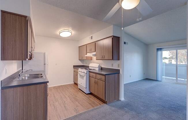 Great Kitchens at Vine by Vintage Apartments | Lompoc, CA