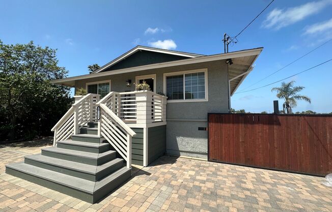 Beautifully Renovated Stand Alone Home Featuring Gourmet Kitchen With Oversized Island And Views of Downtown San Diego!
