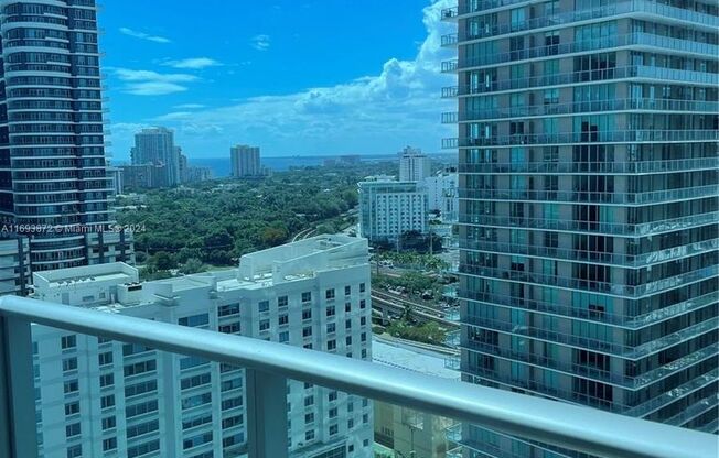 Studio, 1 bath, 531 sqft, $3,000, Unit 1100 S Miami Ave # 21-05 (A11693872)