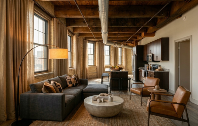 2 beds, 2 baths, 1,310 sqft, $3,500, Unit 507