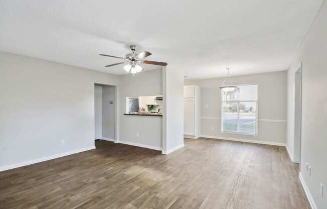 living room 
at Sabal Point Apartments in Pineville, NC