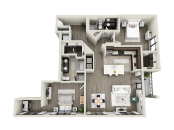 2 beds, 2 baths, 1,472 sqft, $3,473