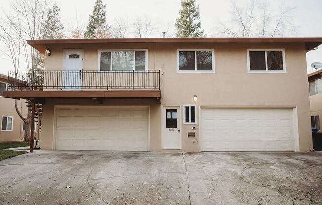 50% Off First Months Rent | Private Deck & Prime Location | 2BR Sacramento Condo