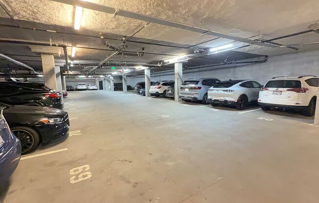 EPIC REA-AZARI PM: Lower Pac Heights - Condo w/Parking
