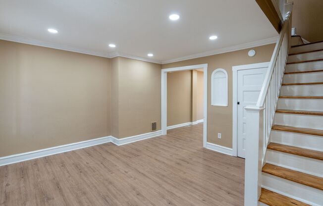 Newly rehabbed 3 bedroom