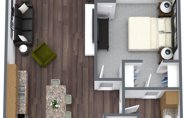 1 bed, 1 bath, 800 sqft, $1,595, Unit 230