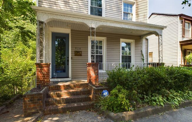 Stunning, Renovated 3 Bedroom Home in Church Hill Available September 18th!