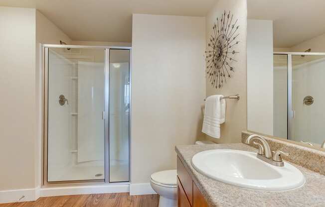 Spa-Inspired Bathrooms at Element 47 by Windsor, Denver, Colorado