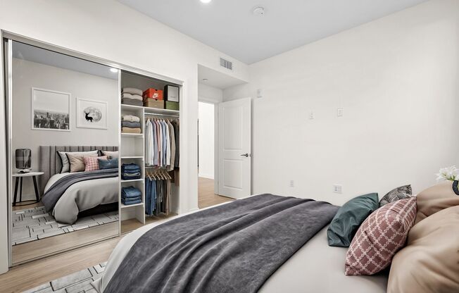 2 beds, 1 bath, 1,005 sqft, $3,645, Unit 502