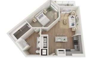 Partner-provided photo for $1718 unit