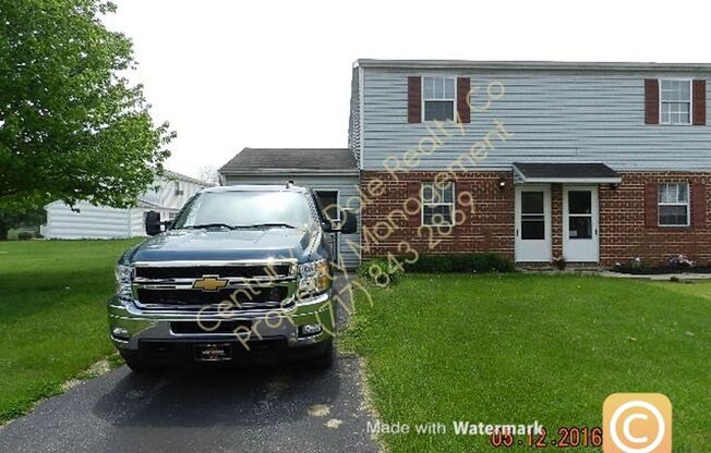 2 BR Townhome In Dover School District