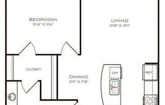 Partner-provided photo for $1624 unit