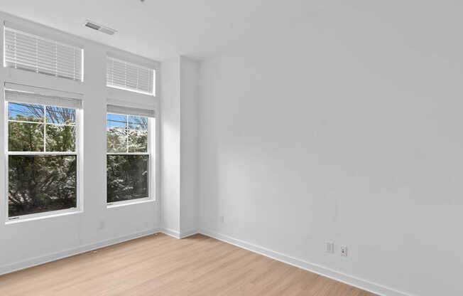 Bedroom with Hard Surface Flooring