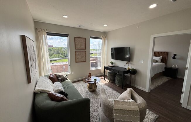 1 bed, 1 bath, 690 sqft, $1,395, Unit 508 - A690