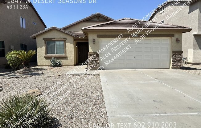 1847 W Desert Seasons Dr