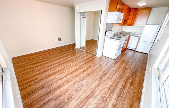 Studio, 1 bath, 333 sqft, $1,295, Unit 406