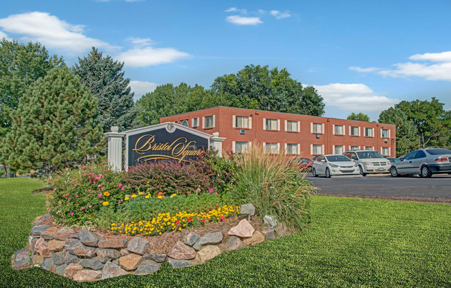 Bristol Square Building & Sign Apartments in Colorado Springs, CO