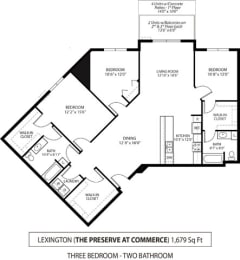 3 beds, 2 baths, 1,679 sqft, $2,595