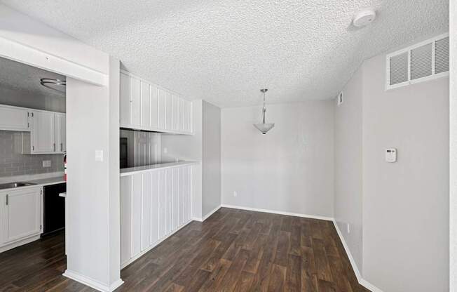 Copper Canyon Apartments in Bedford, TX, unit A1 Dining Room