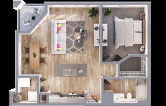 Partner-provided photo for $1424 unit