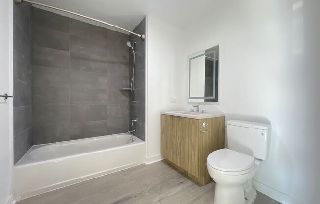 1 bed, 1 bath, 697 sqft, $1,395, Unit Unit 104