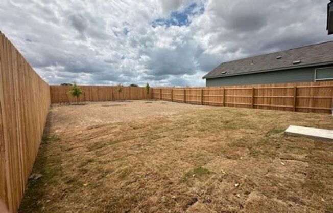 4 Bedroom 2.5 bath home ready for move-in
