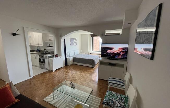 Studio, 1 bath, 500 sqft, $3,200, Unit 33-B